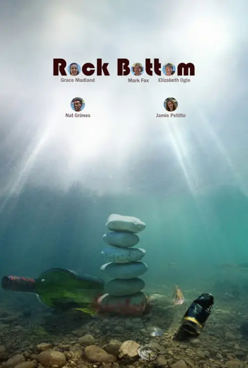 Movie poster "Rock Bottom"