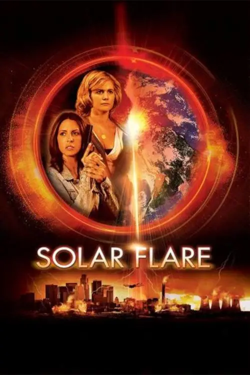 Movie poster "Solar Flare"