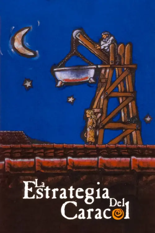 Movie poster "The Strategy of the Snail"