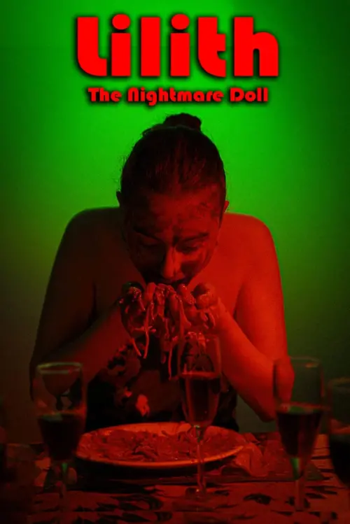 Movie poster "Lilith: The Nightmare Doll"