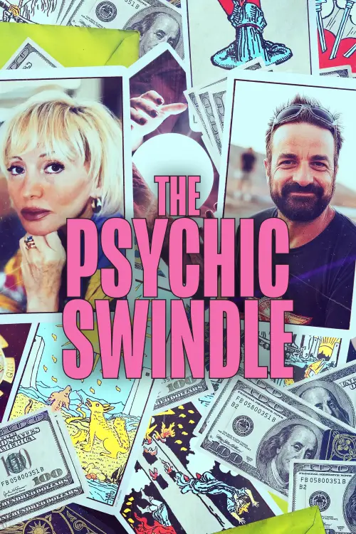Movie poster "The Psychic Swindle"