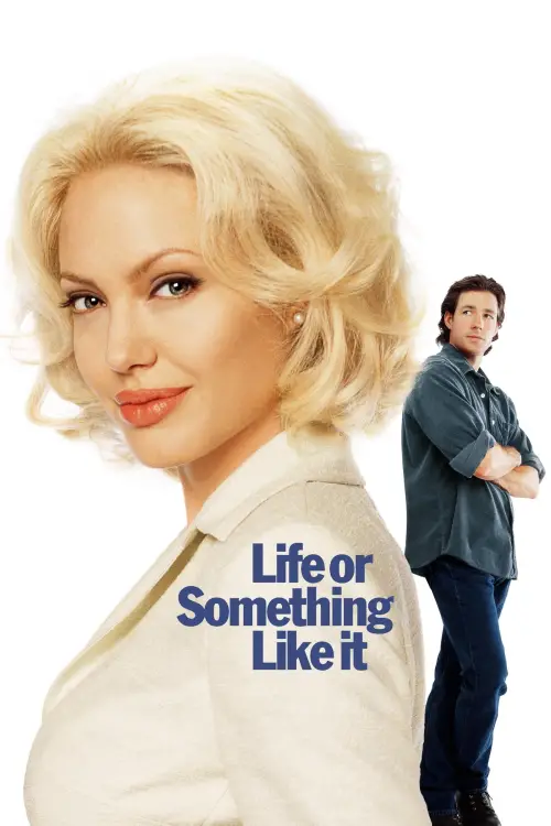 Movie poster "Life or Something Like It"