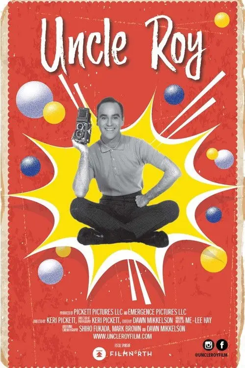 Movie poster "Uncle Roy"