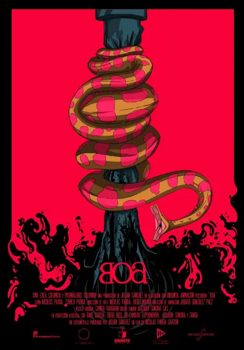 Movie poster "Boa"