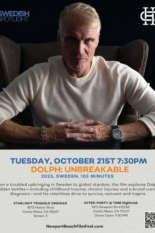 Movie poster "Dolph: Fights Worth Fighting"