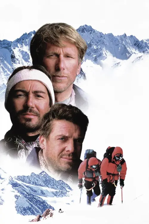 Movie poster "Into Thin Air: Death on Everest"