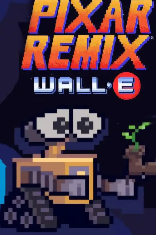 Movie poster "Pixar Remix: WALL·E in 16-Bit"