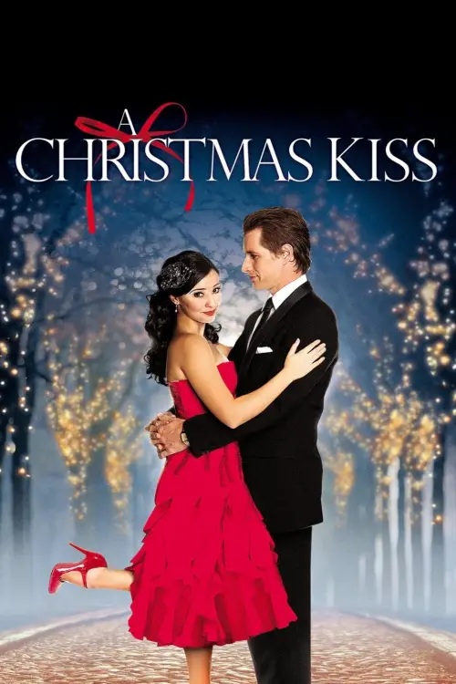 Movie poster "A Christmas Kiss"