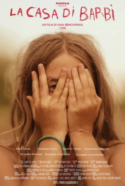Movie poster "La casa di Barbi"