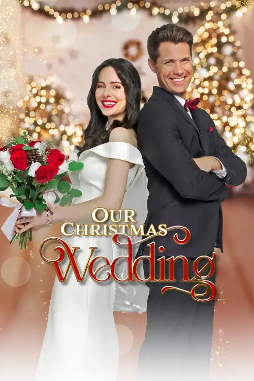 Movie poster "Our Christmas Wedding"