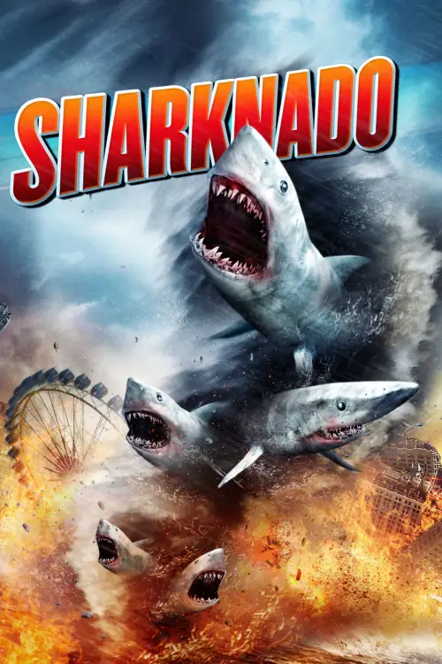 Movie poster "Sharknado"