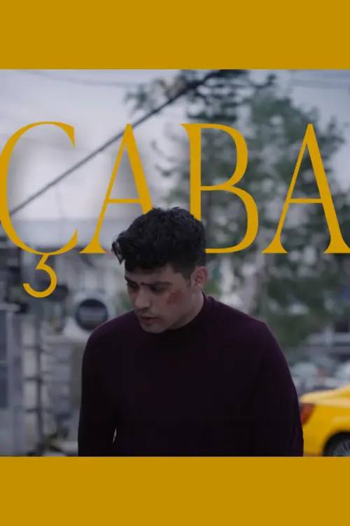 Movie poster "Çaba"