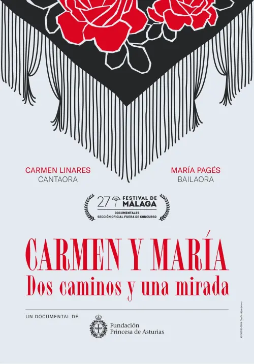 Movie poster "Carmen y María. Dos caminos y una mirada"