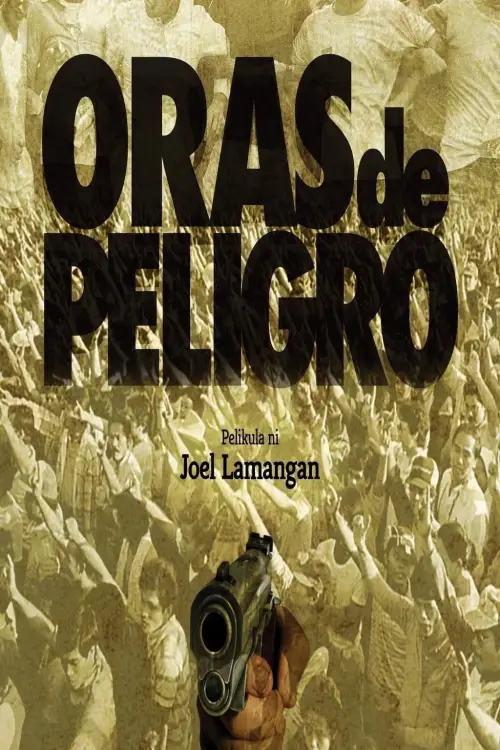 Movie poster "Hour of Danger"