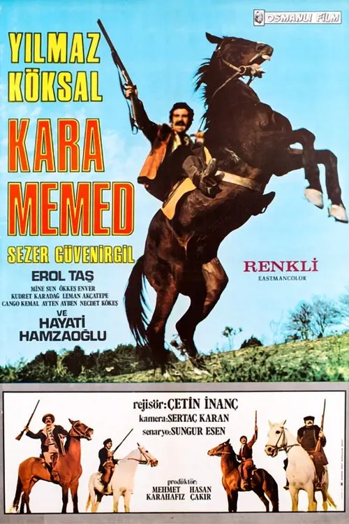 Movie poster "Kara Memed"