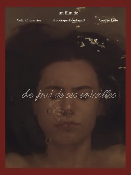 Movie poster "Le fruit de ses entrailles"