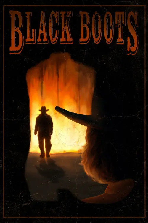 Movie poster "Blackboots"