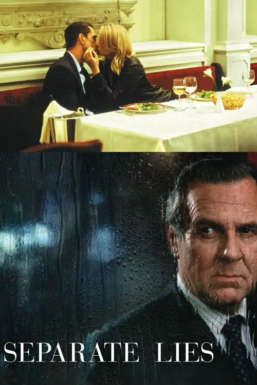 Movie poster "Separate Lies"