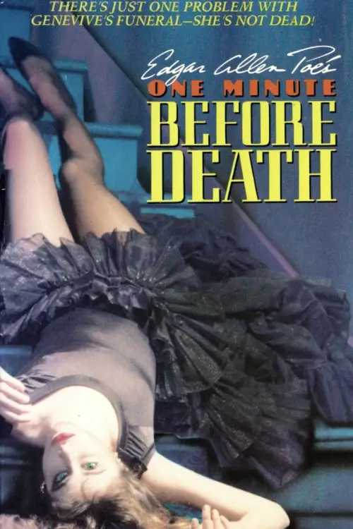 Movie poster "One Minute Before Death"