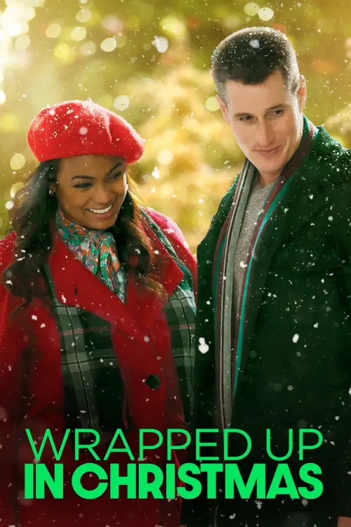 Movie poster "Wrapped Up In Christmas"