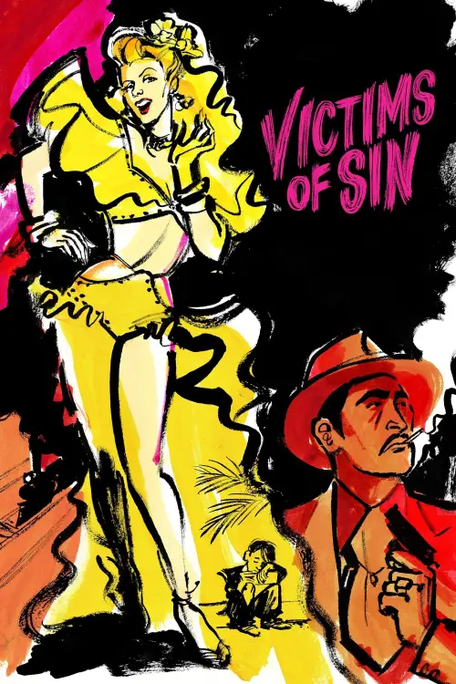 Movie poster "Victims of Sin"