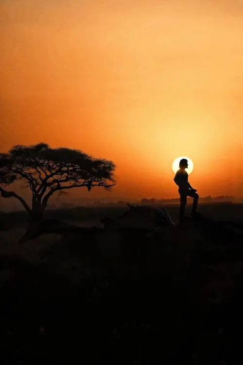 Movie poster "Vāranāsi"