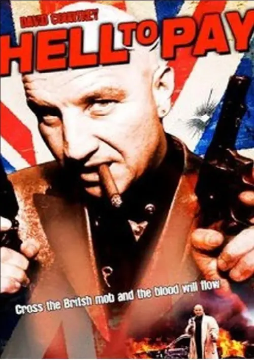 Movie poster "Hell to Pay"