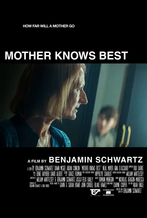 Movie poster "Mother Knows Best"