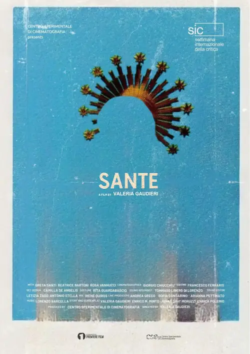 Movie poster "Sante"