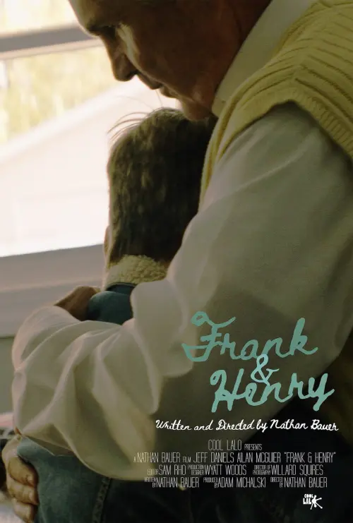 Movie poster "Frank and Henry"