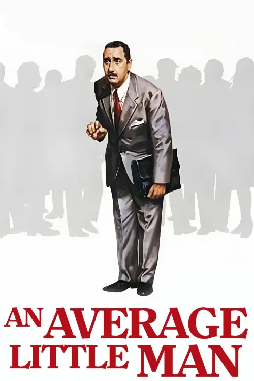 Movie poster "An Average Little Man"