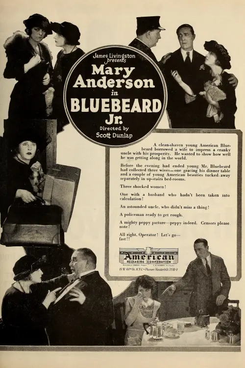 Movie poster "Bluebeard, Jr"