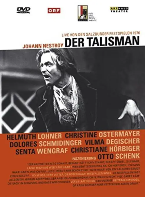 Movie poster "Der Talisman"
