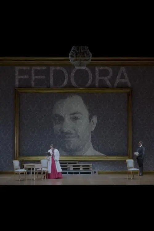 Movie poster "Giordano: Fedora"