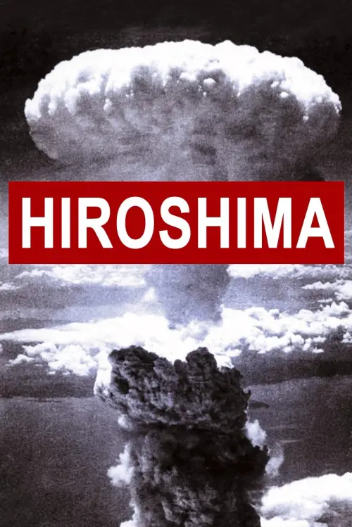Movie poster "Hiroshima"