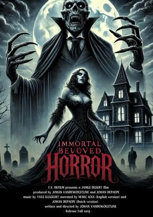 Movie poster "Immortal Beloved Horror"