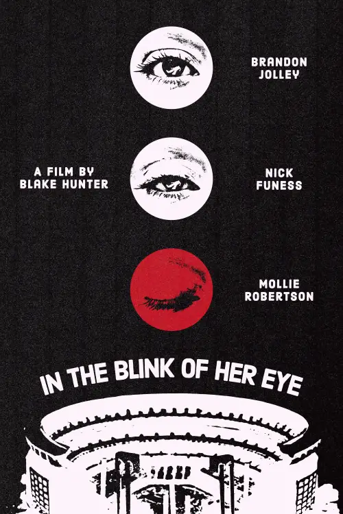 Movie poster "In the Blink of Her Eye"