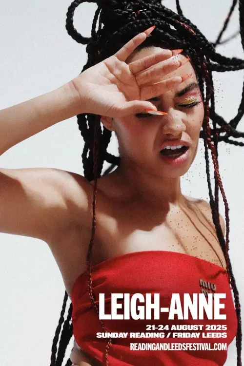 Movie poster "Leigh-Anne: Reading Festival 2025"