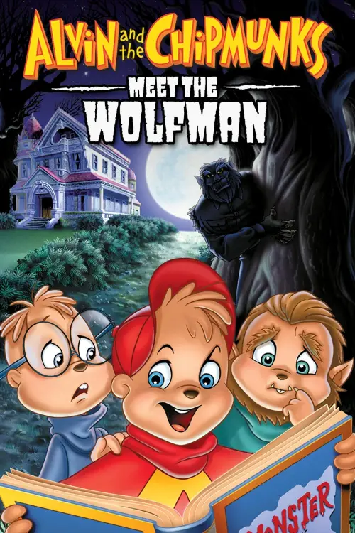 Movie poster "Alvin and the Chipmunks Meet the Wolfman"