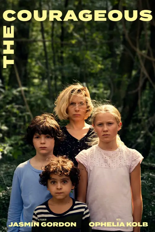 Movie poster "The Courageous"