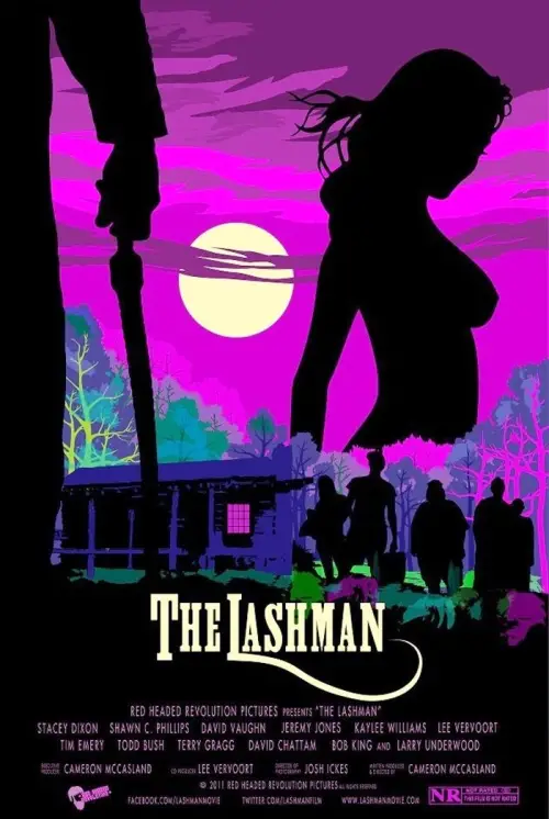 Movie poster "The Lashman"