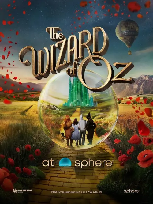 Movie poster "The Wizard of Oz at Sphere"