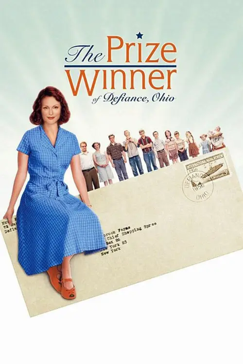 Movie poster "The Prize Winner of Defiance, Ohio"