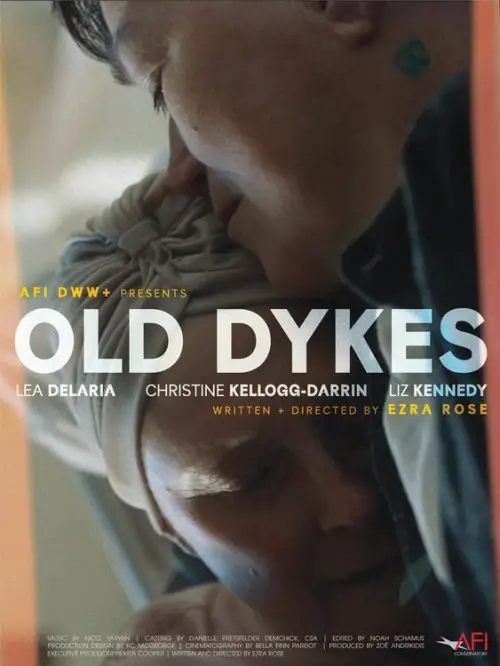 Movie poster "Old Dykes"