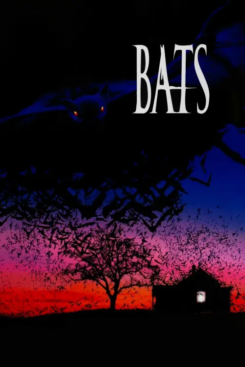 Movie poster "Bats"