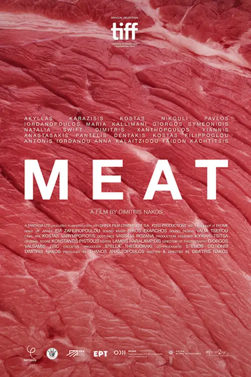 Movie poster "Meat"