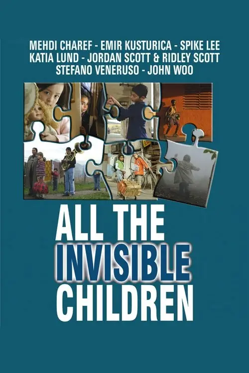 Movie poster "All the Invisible Children"