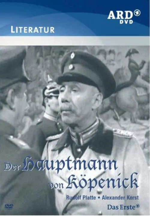 Movie poster "Der Hauptmann von Köpenick"