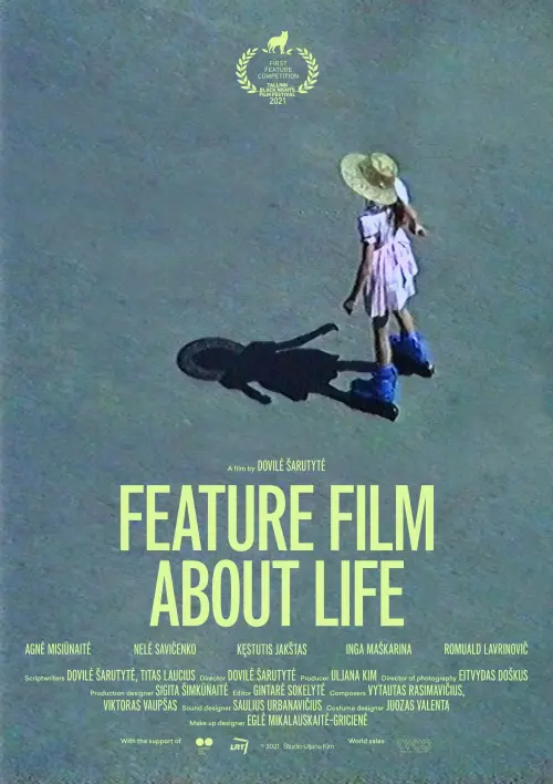 Movie poster "Feature Film About Life"