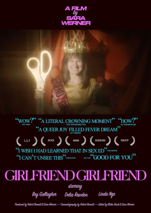 Movie poster "Girlfriend Girlfriend"